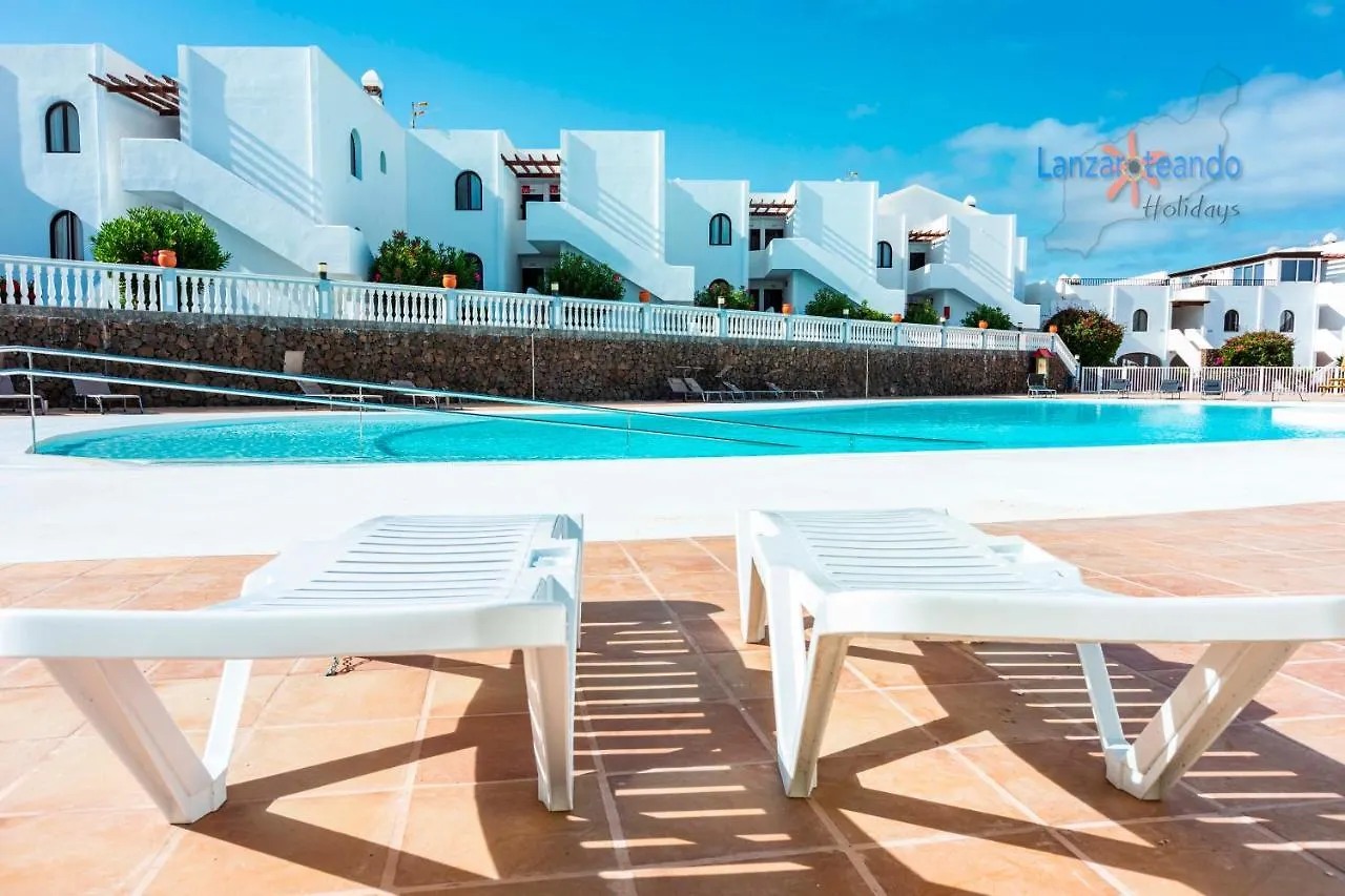 Apartamento Vivienda Vacacional Cactus Costa Teguise