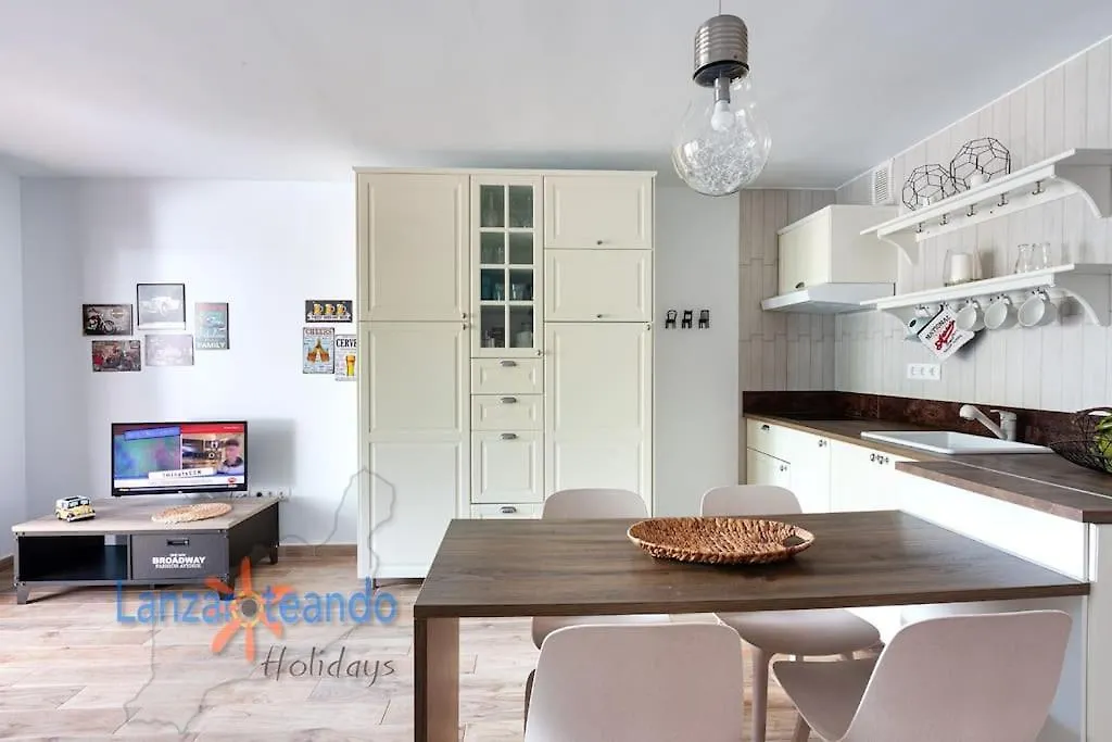 Apartamento Vivienda Vacacional Cactus Costa Teguise